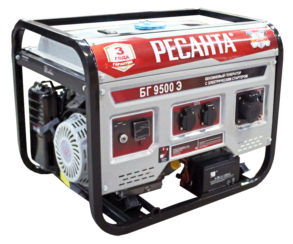 Ресанта Электрогенератор БГ 9500 Э