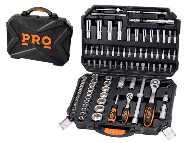 STARTUL Набор головок и бит 94пр. 1/4",1/2" NEW CASE (PRO-094)