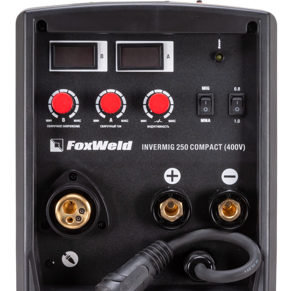 Foxweld Сварочный полуавтомат INVERMIG 250 COMPACT (400V)