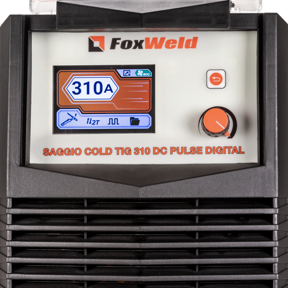 Foxweld Аргонодуговой аппарат SAGGIO COLD TIG 310 DC PULSE DIGITAL
