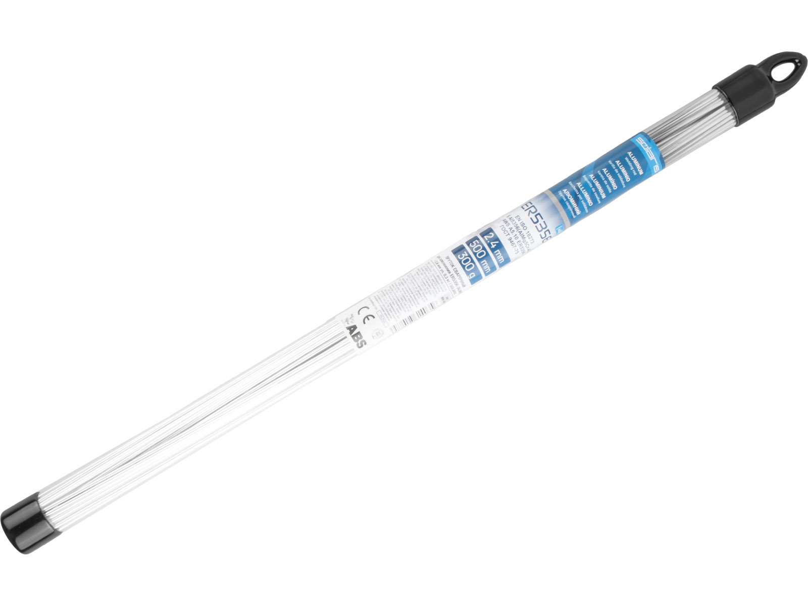SOLARIS Пруток алюминиевый ER5356 (AlMg5) (d 2.4 mm, уп.0.3 кг, WM-4553)