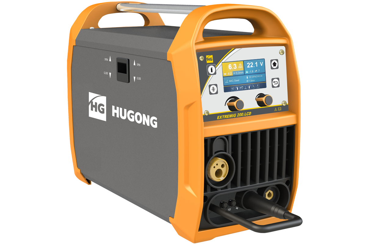 HUGONG Сварочный полуавтомат EXTREMIG 200 III LCD (029650)