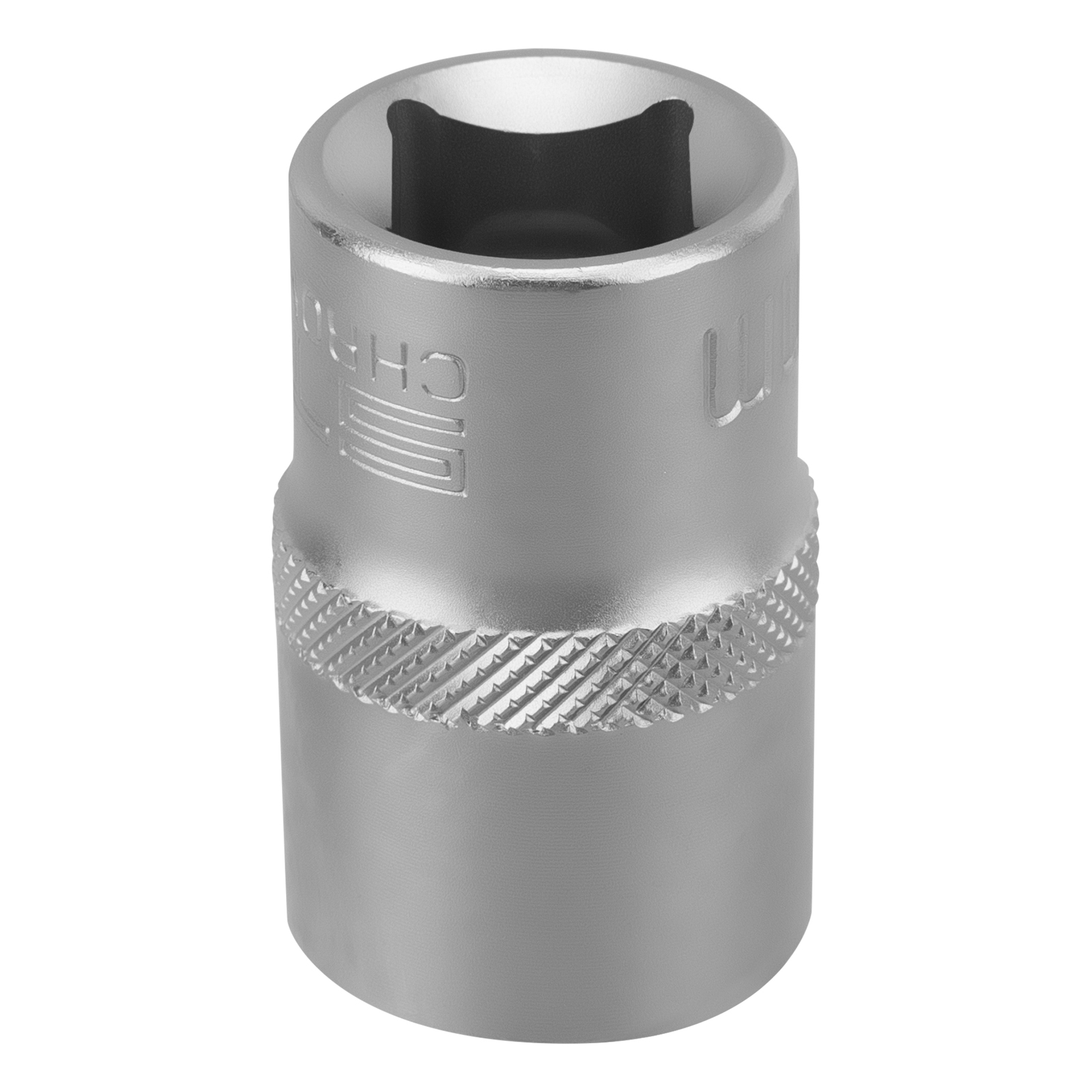 STELS Головки торцевые 6-гранные, 1/2", CrV (17 мм, 13828)