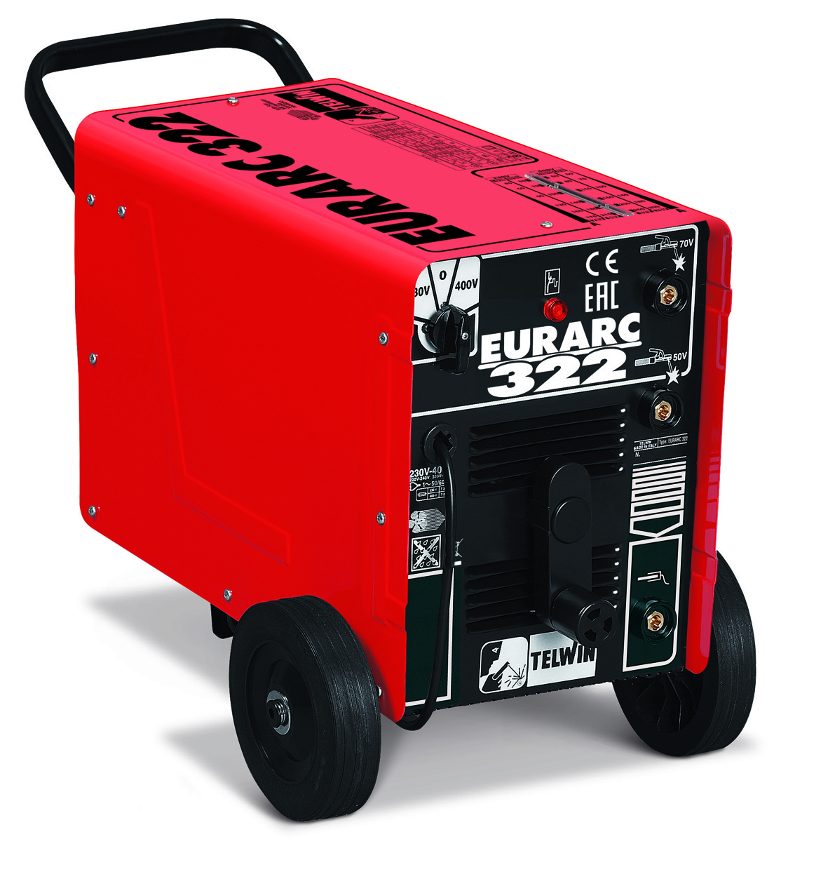 TELWIN Сварочный трансформатор EURARC 322  230V/400V