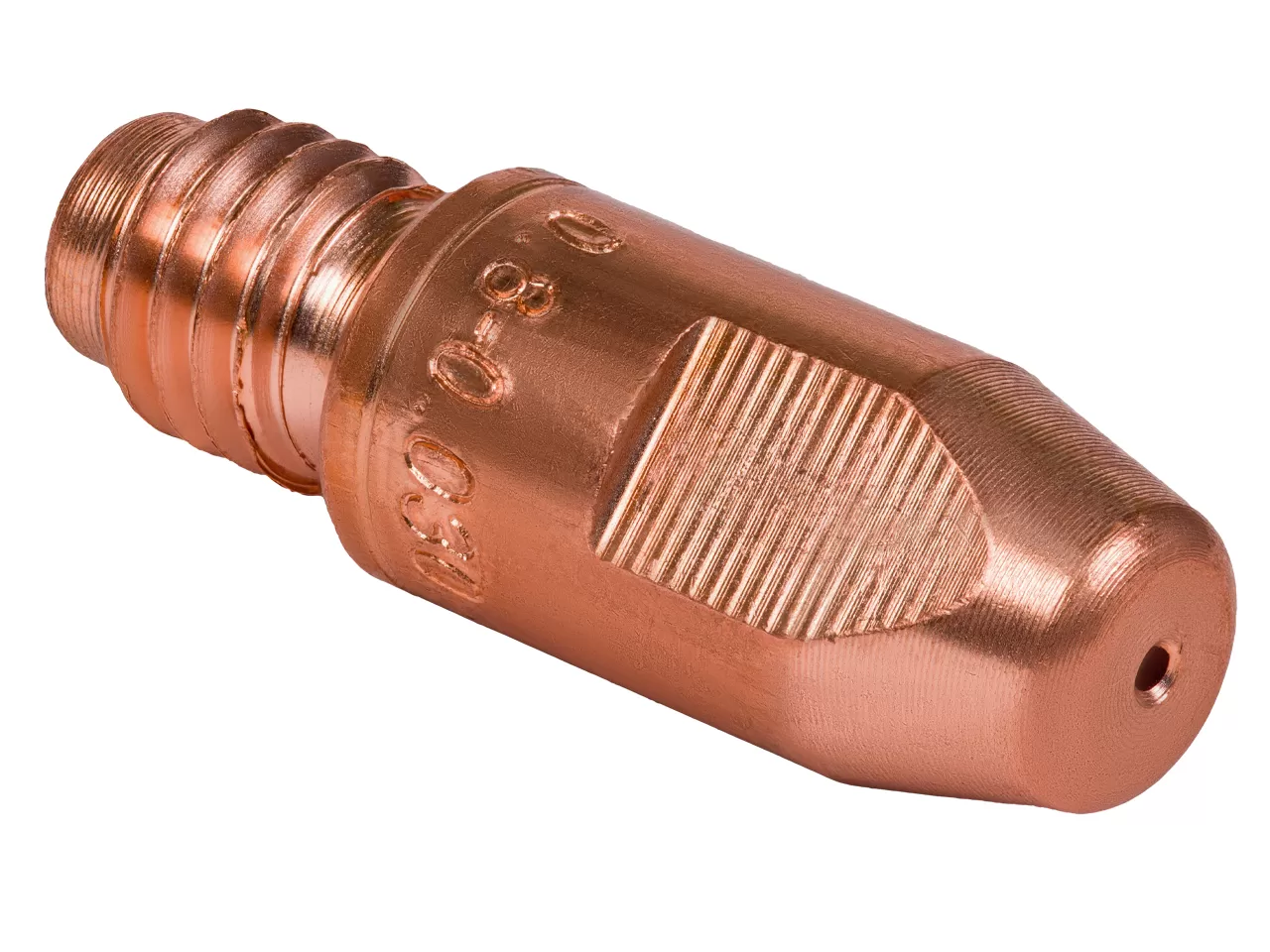 Кедр Наконечники сварочные для горелок MIG/MAG (PRO, CuCrZr, М8 / Ø 0.8мм (10.0 / 30), 8010732)