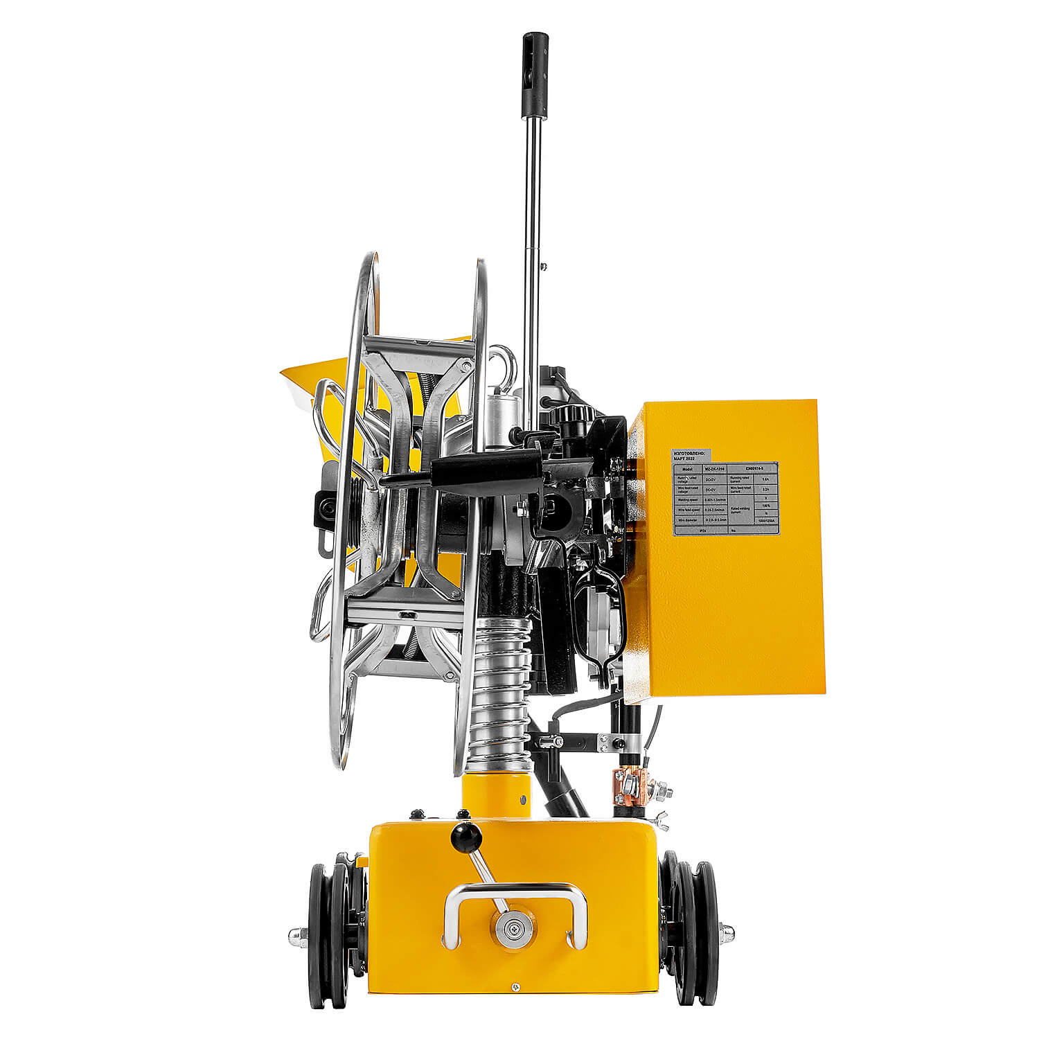 ПТК Аппарат для автоматической сварки под слоем флюса RILON MZ 1250 HD