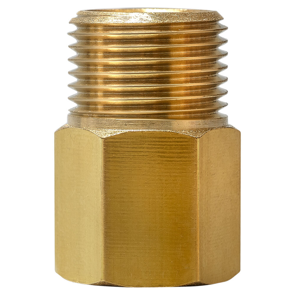 ПТК Переходник с наружной резьбы на внутреннюю (3/8"M-(M12×1)F, DAB3812, 070.100.032)