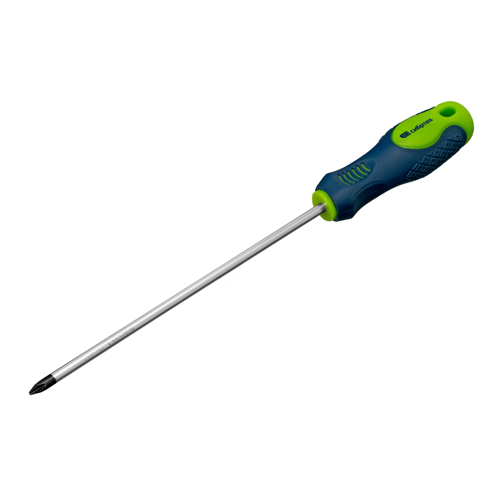 Сибртех Отвертки Philips (PH), двухкомпонентная рукоятка (PH2х 200 мм, 11849)