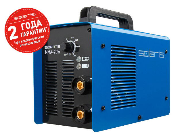 SOLARIS Инвертор сварочный MMA-205i
