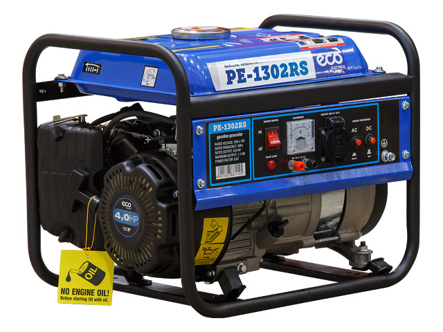 ECO Электростанция бензиновая PE-1302RS