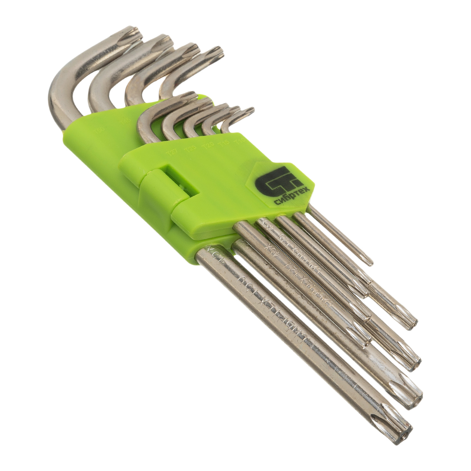 Сибртех Набор ключей имбусовых Tamper-Torx 12322