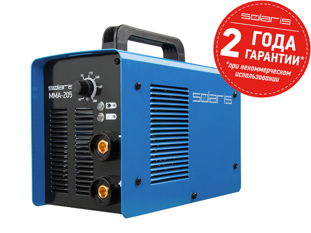 SOLARIS Инвертор сварочный MMA-205