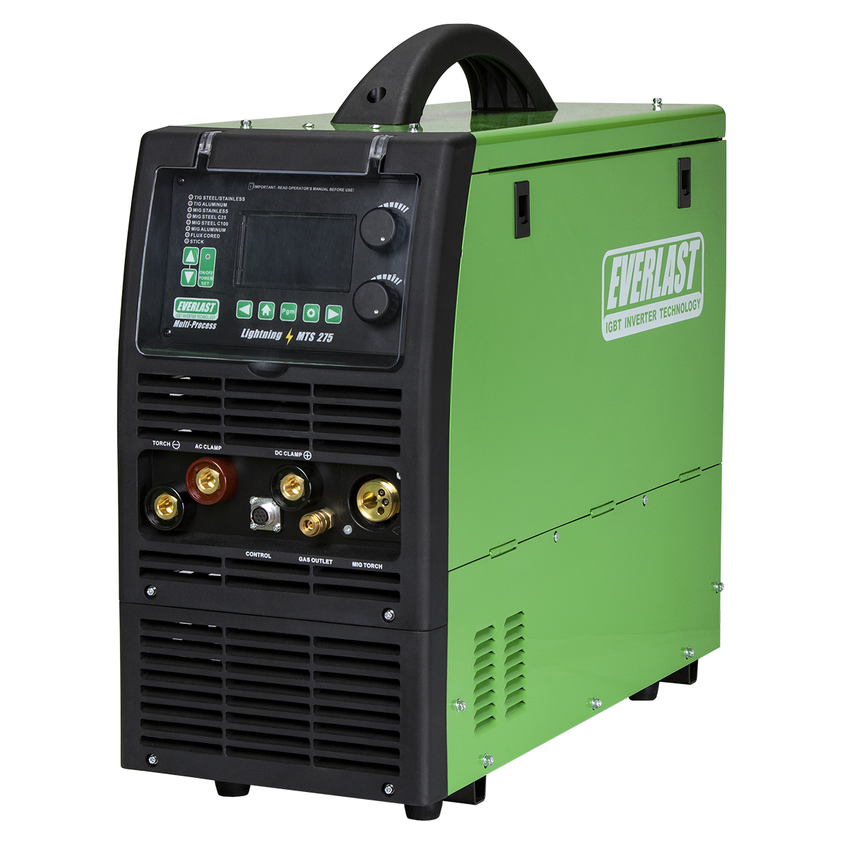 Everlast Сварочный полуавтомат Lightning MTS 275 (MIG/TIG/STICK)