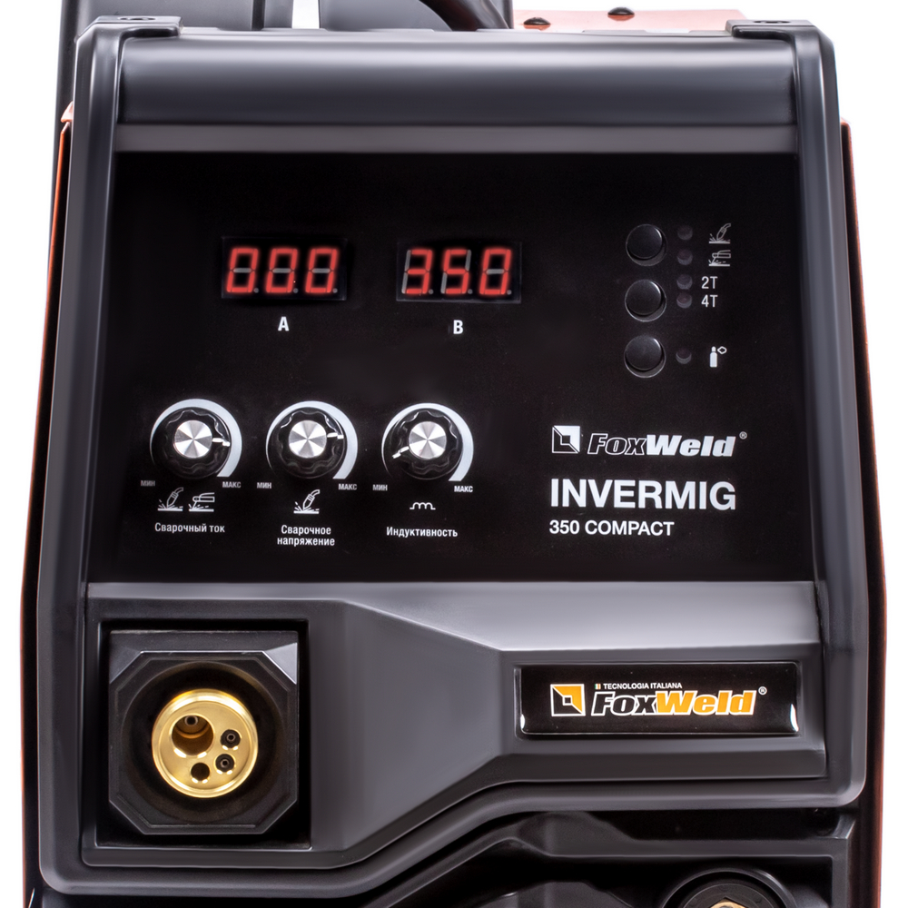 Foxweld Сварочный полуавтомат INVERMIG 350 COMPACT