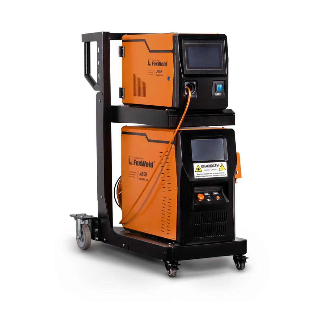 Foxweld Аппарат лазерной сварки, резки и очистки LASER 1500-4-МТ AIR