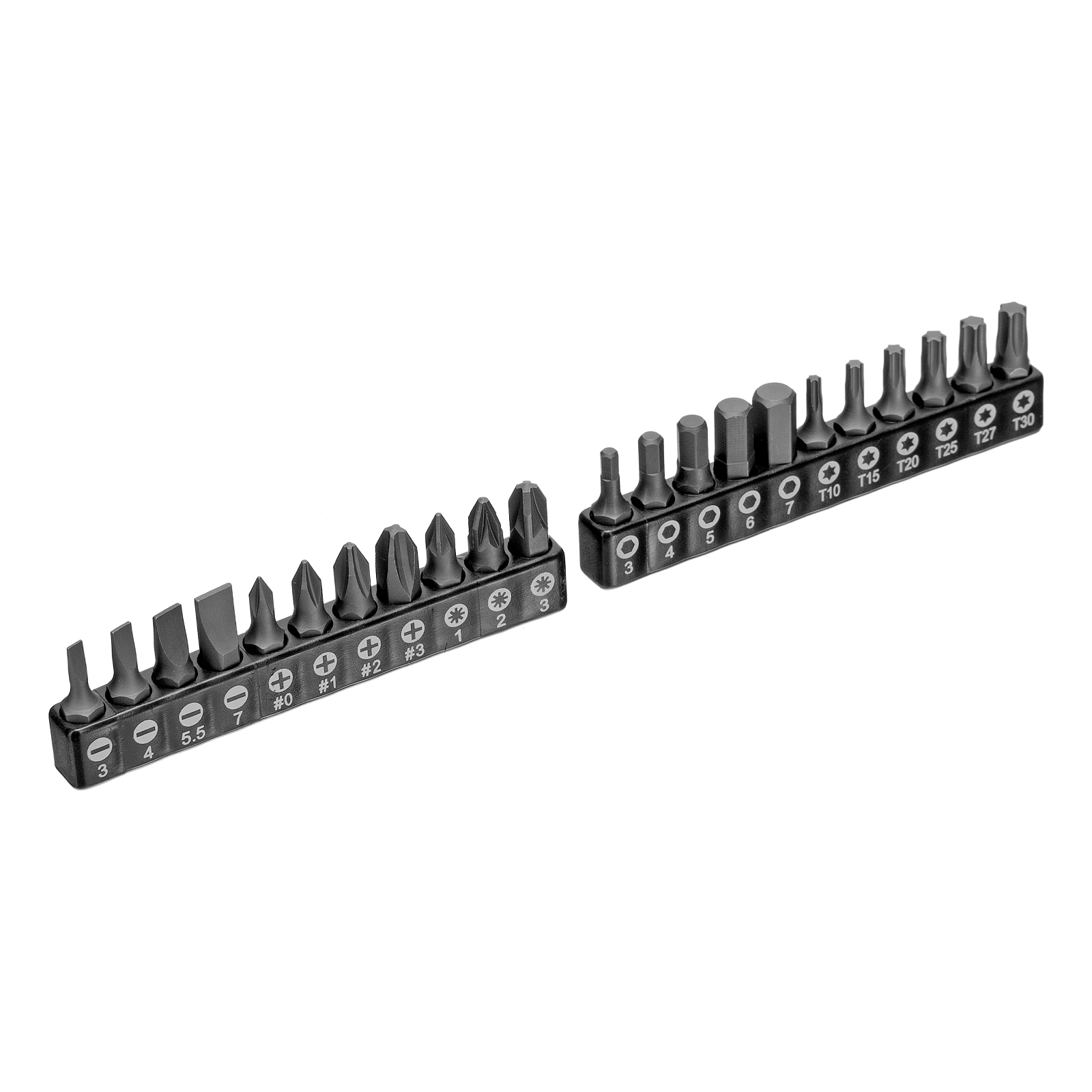 DENZEL Набор инструментов 1/2", 1/4", CrV, S2, пластиковый кейс, 122 предмета