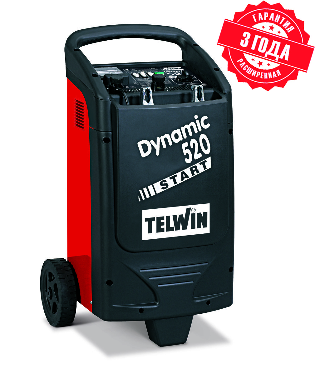 TELWIN Пуско-зарядное устройство DYNAMIC 520 START 230V 12-24V