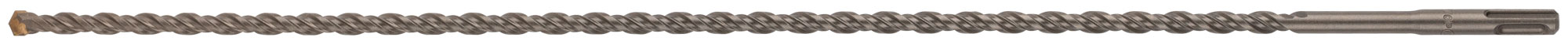 CUTOP Бур по бетону Profi, двойная резьба, SDS-Plus (10x600, упаковка / коробка - 50, 40-10600)