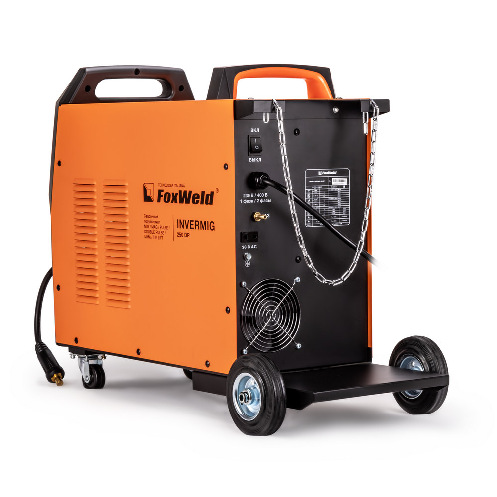 Foxweld Сварочный полуавтомат INVERMIG 250 DP