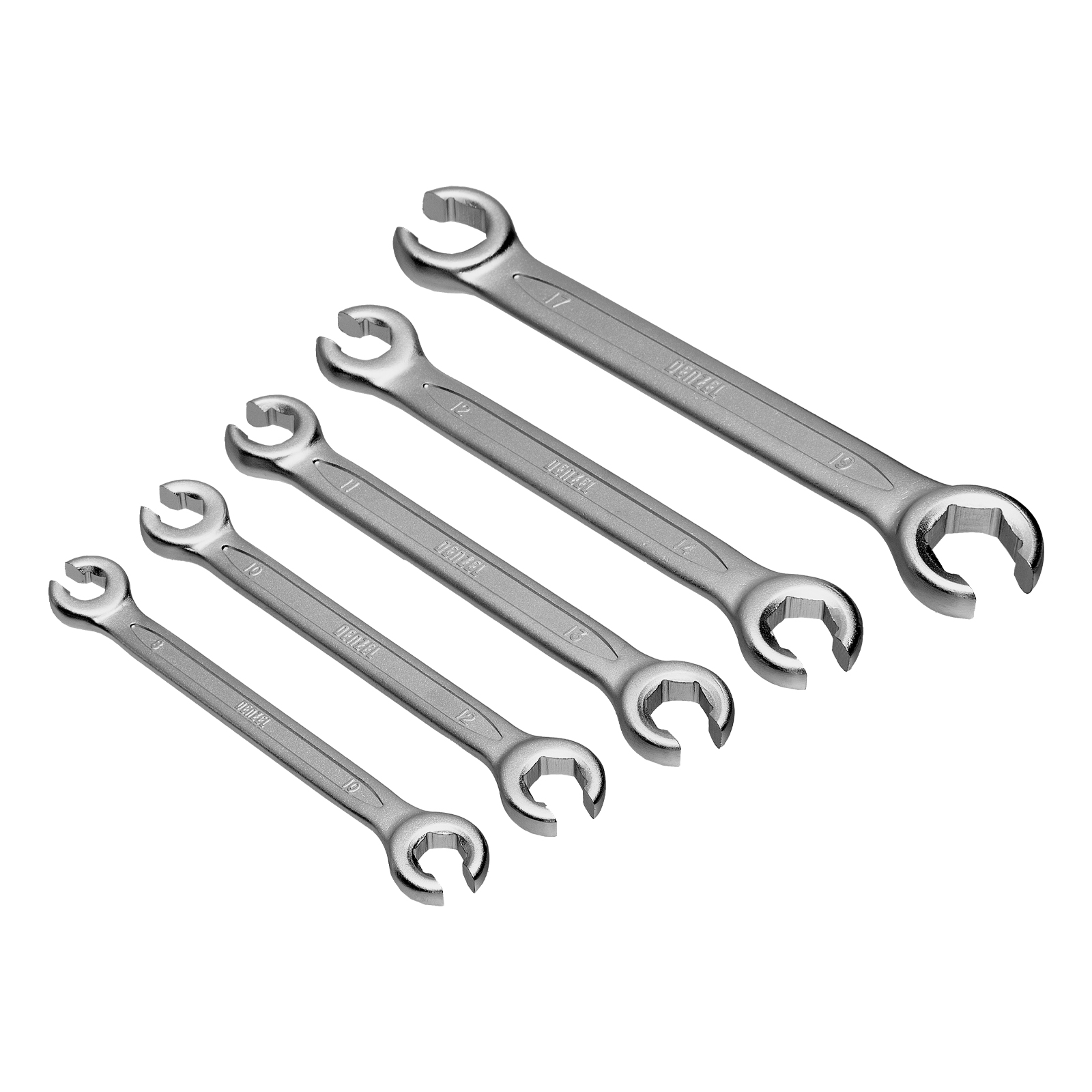 DENZEL Набор инструментов 1/2", 1/4", 3/8", CrV, S2, пластиковый кейс, 144 предмета