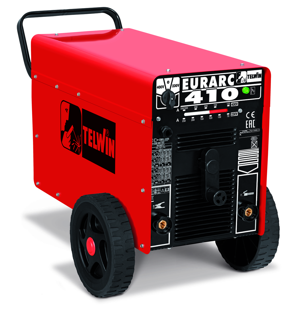 TELWIN Сварочный трансформатор EURARC 410 230V/400V