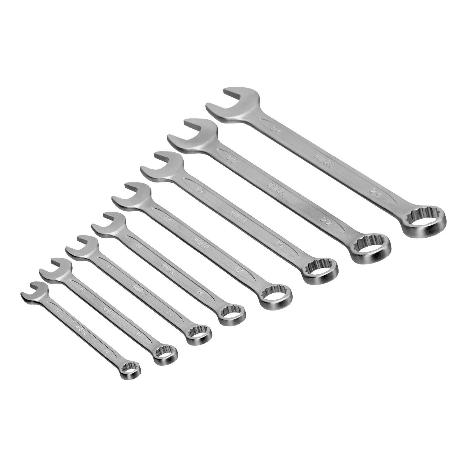 DENZEL Набор инструментов 1/2", 1/4", 3/8", CrV, S2, пластиковый кейс, 216 предметов