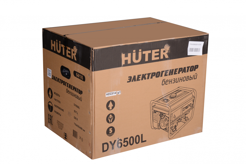 Huter Портативный бензогенератор DY6500L
