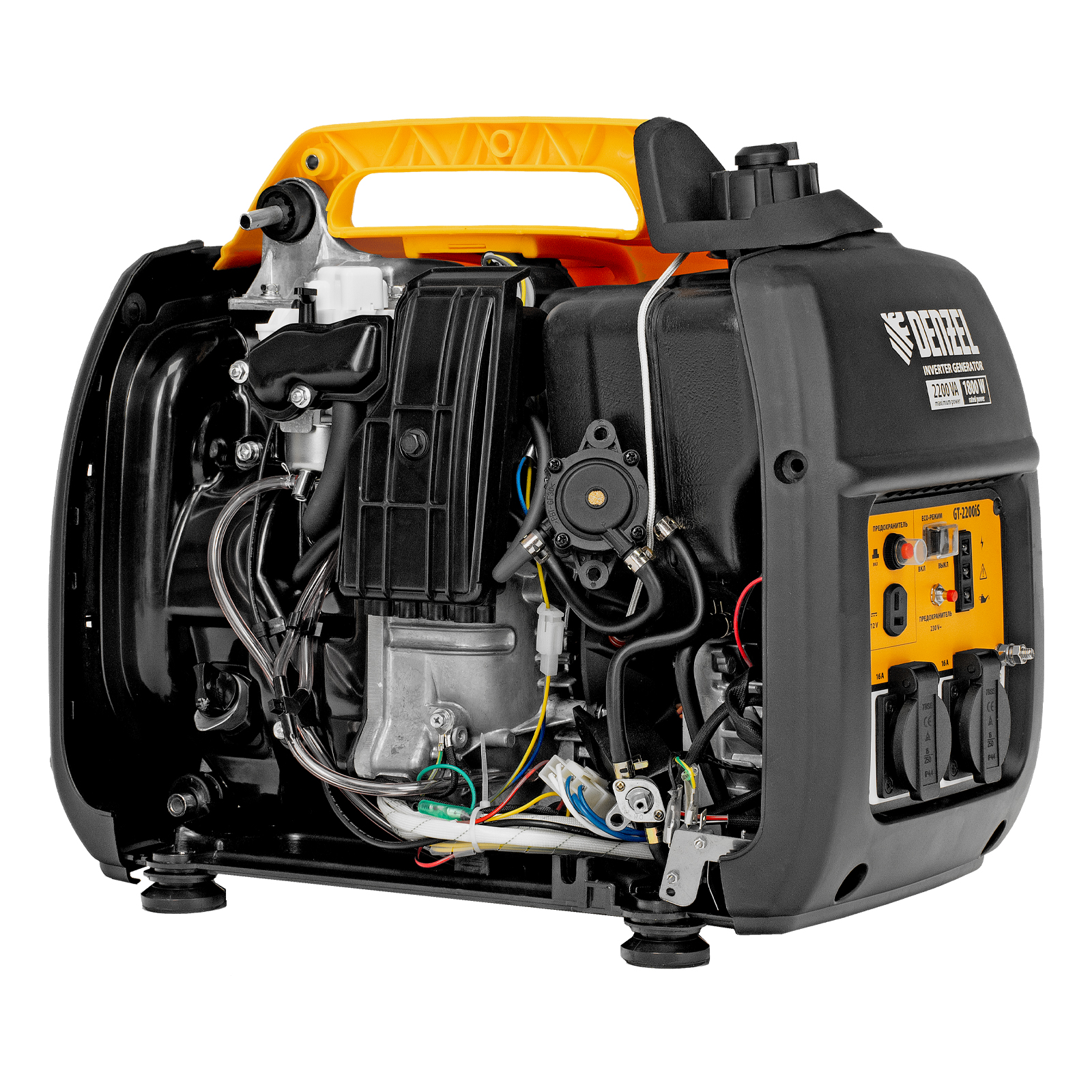 DENZEL Генератор инверторный GT-2200iS