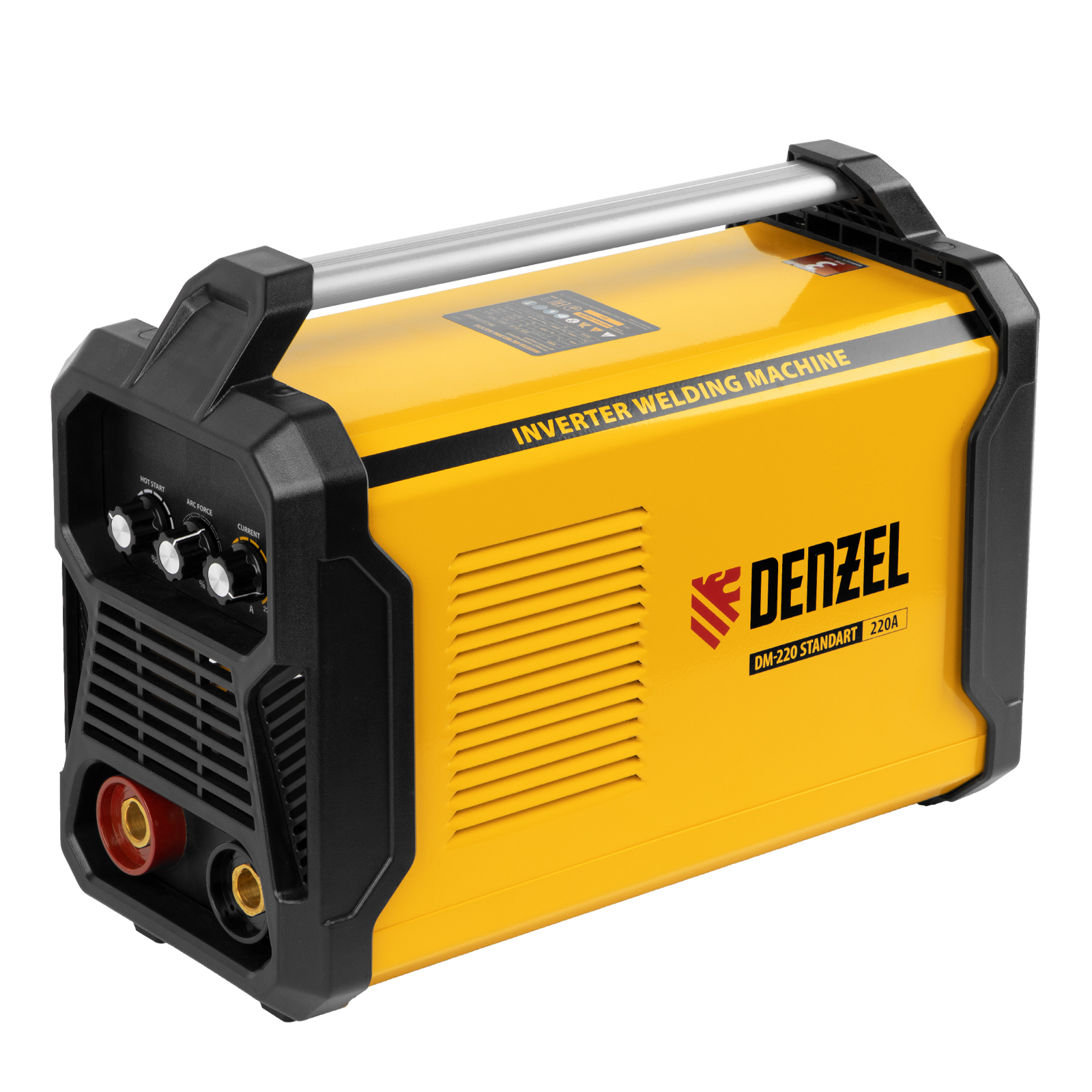 DENZEL Сварочный инвертор DM-220 Standart