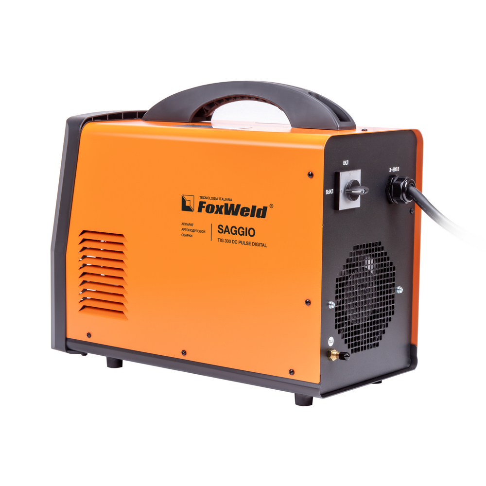 Foxweld Аргонодуговой аппарат SAGGIO TIG 300 DC Pulse Digital