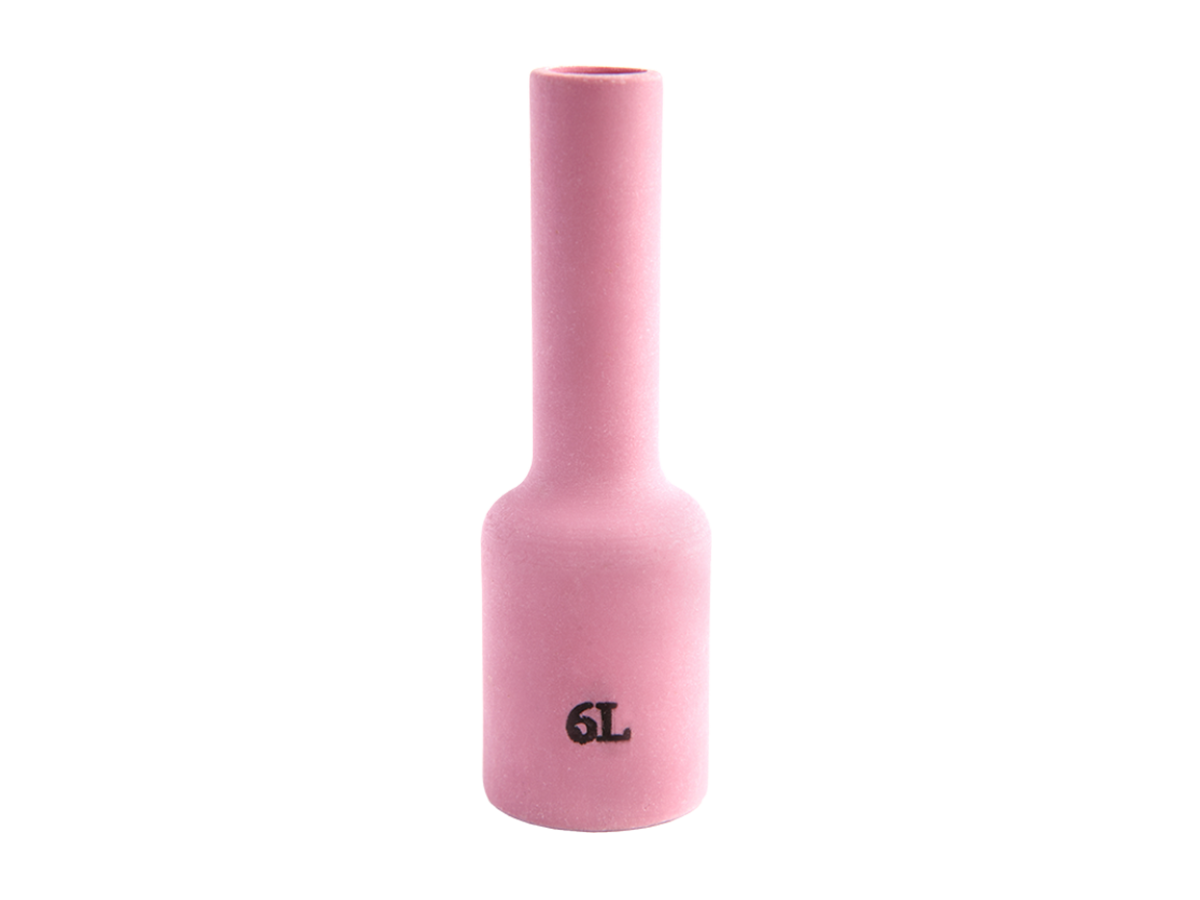 START Сопла для горелок TIG (керамическое, Gas Lens, удлиненное, № 6, 8 mm, TIG 17/18/26, STT0032)