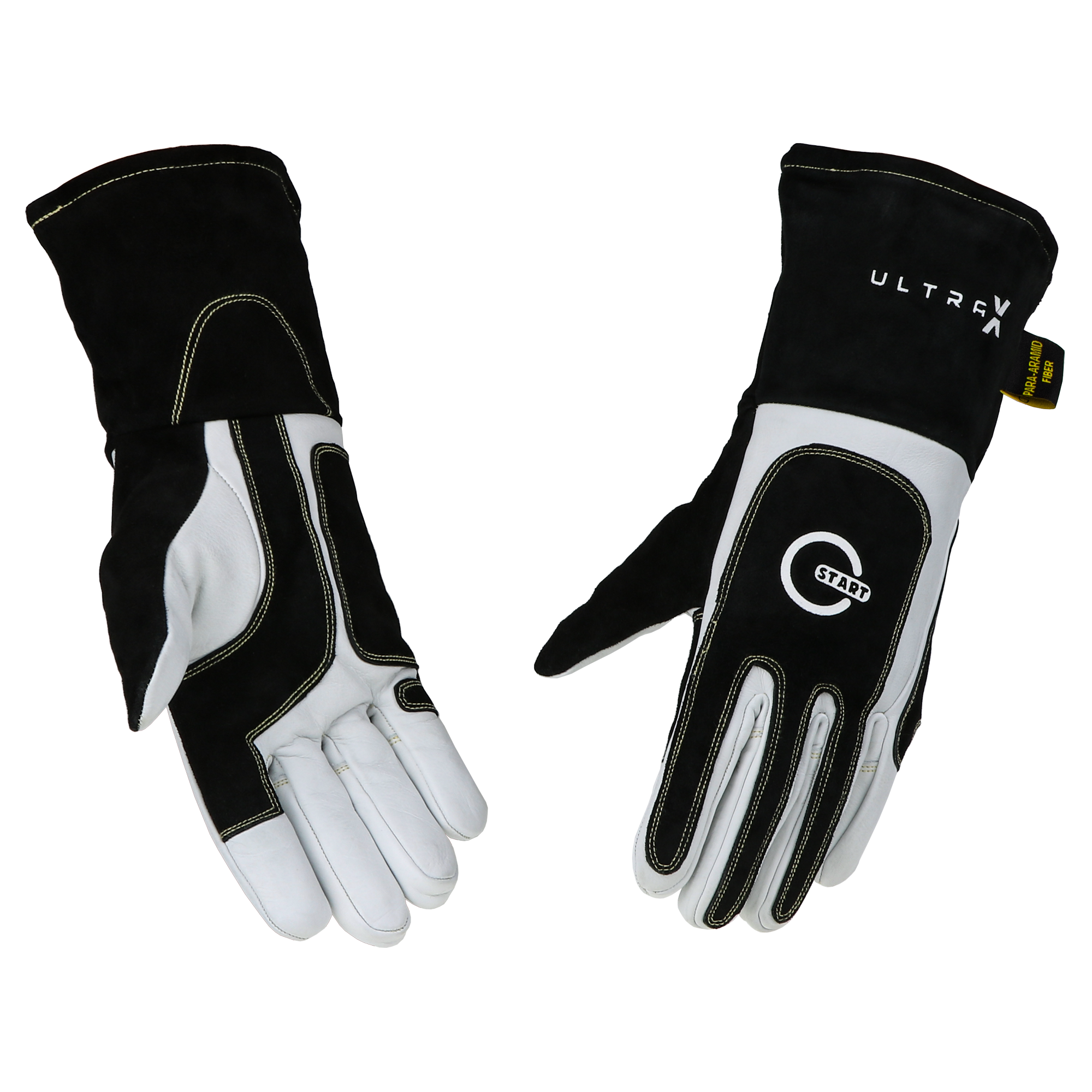 START Краги из спилка и кожи ULTRA X STG2120