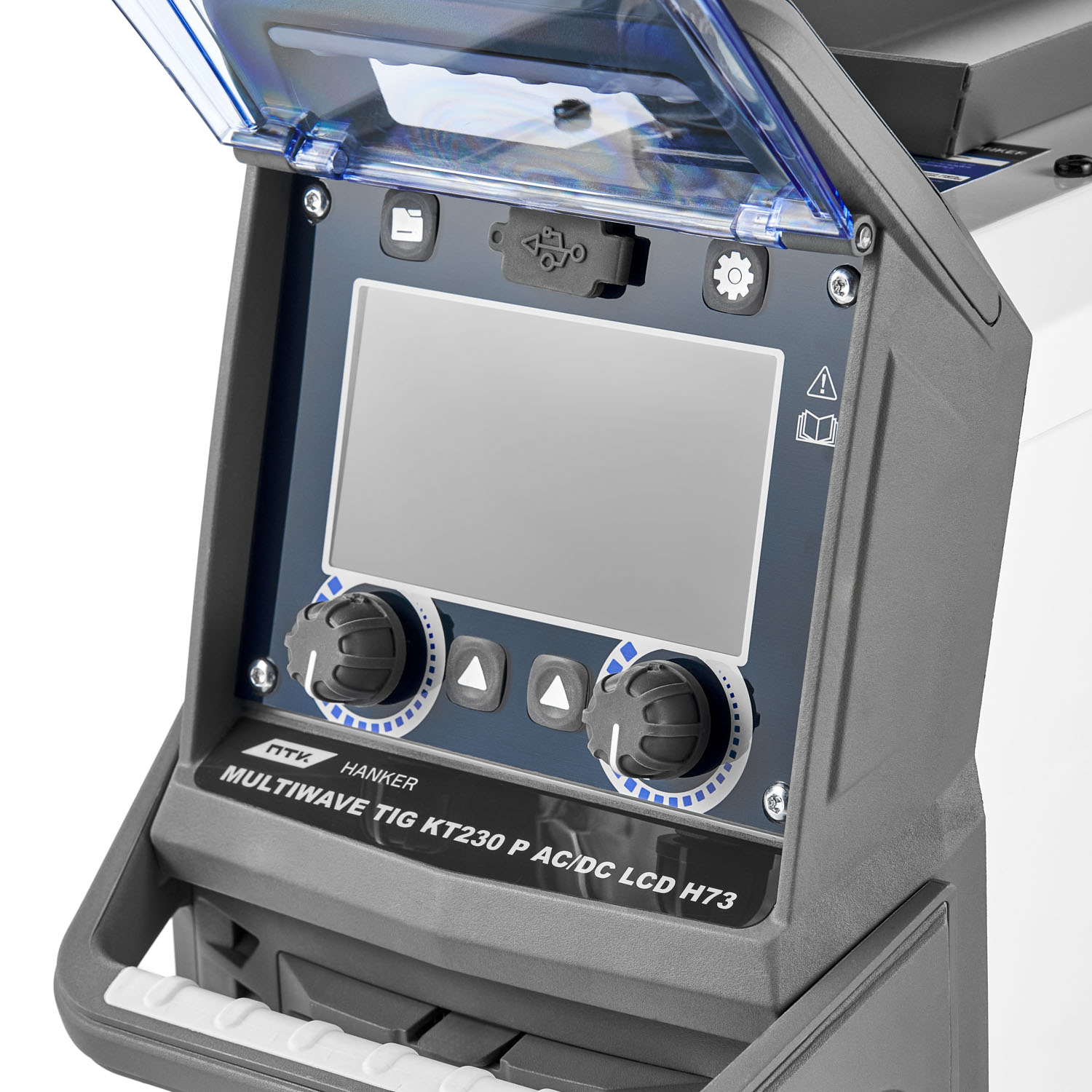 ПТК Аргонодуговой аппарат HANKER MULTIWAVE TIG KT230 P AC/DC LCD H73