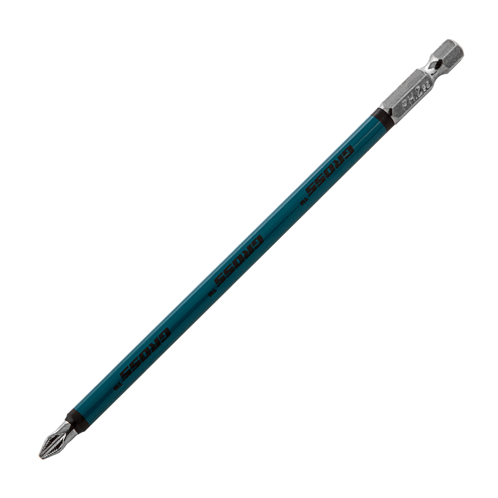 GROSS Биты Phillips (PH) рифленые (РН2×150 мм, 5 шт., 11203)