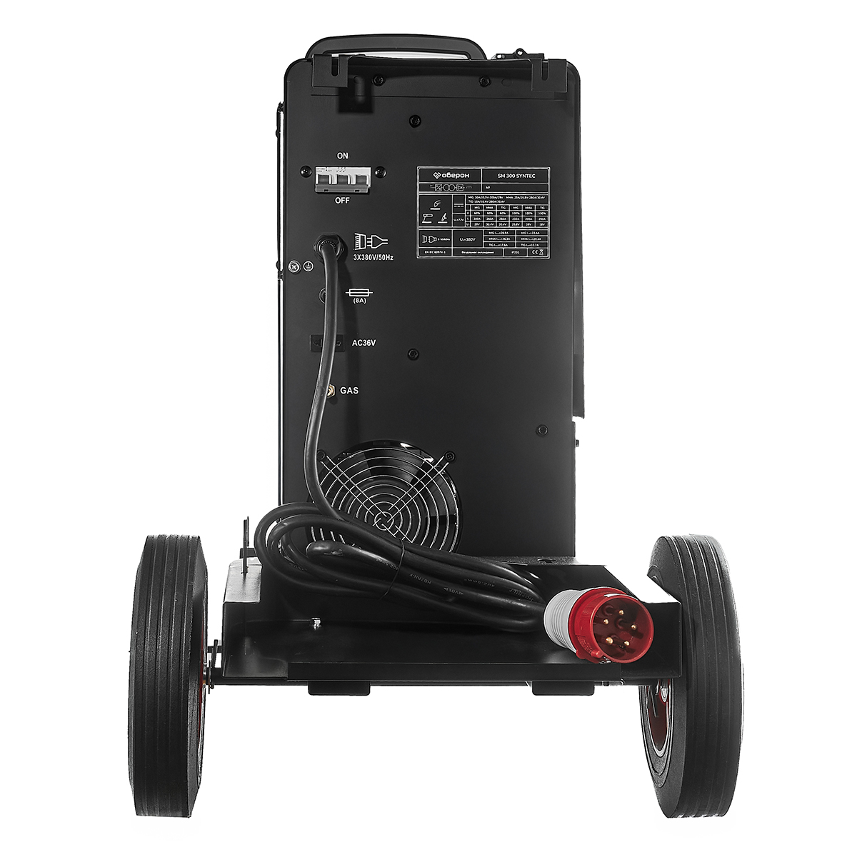 ОБЕРОН Сварочный полуавтомат SM 300 SYNTEC
