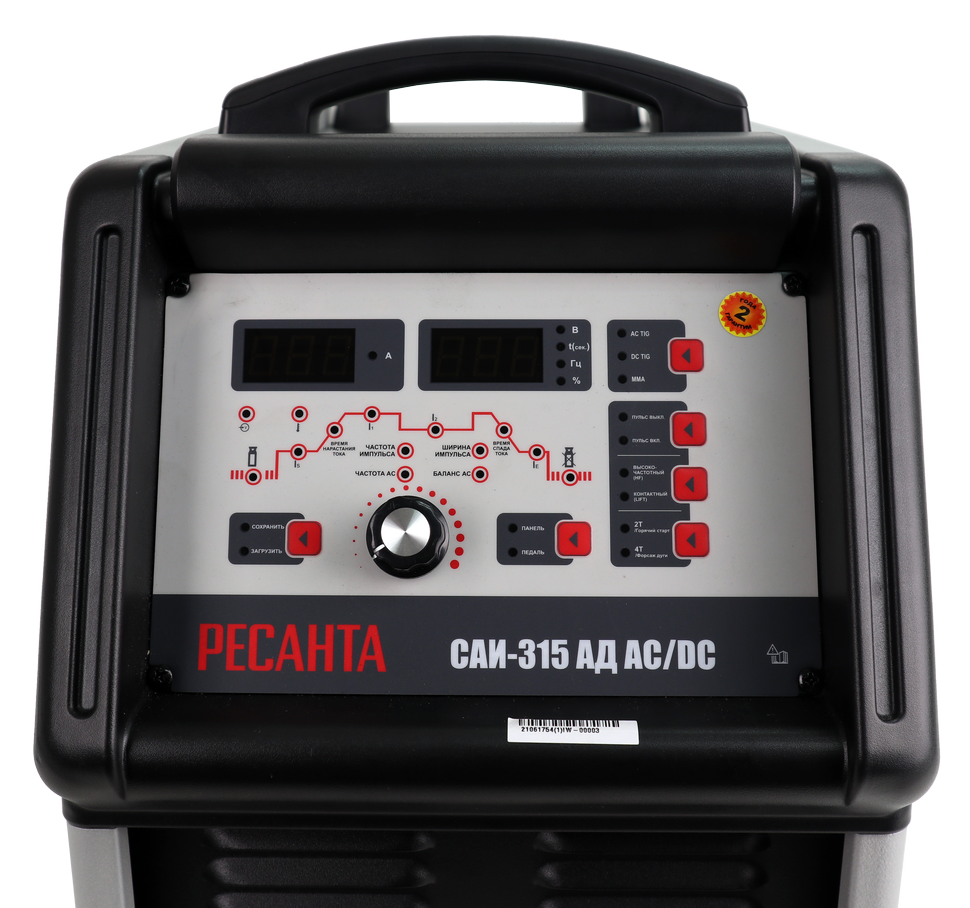 Ресанта Аргонодуговой аппарат САИ-315АД AC/DC