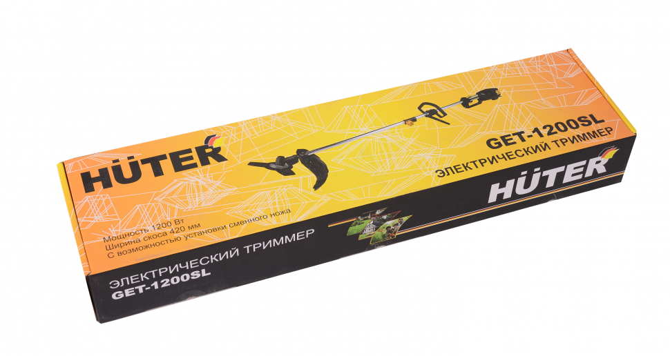 Huter Триммер электрический GET-1200SL