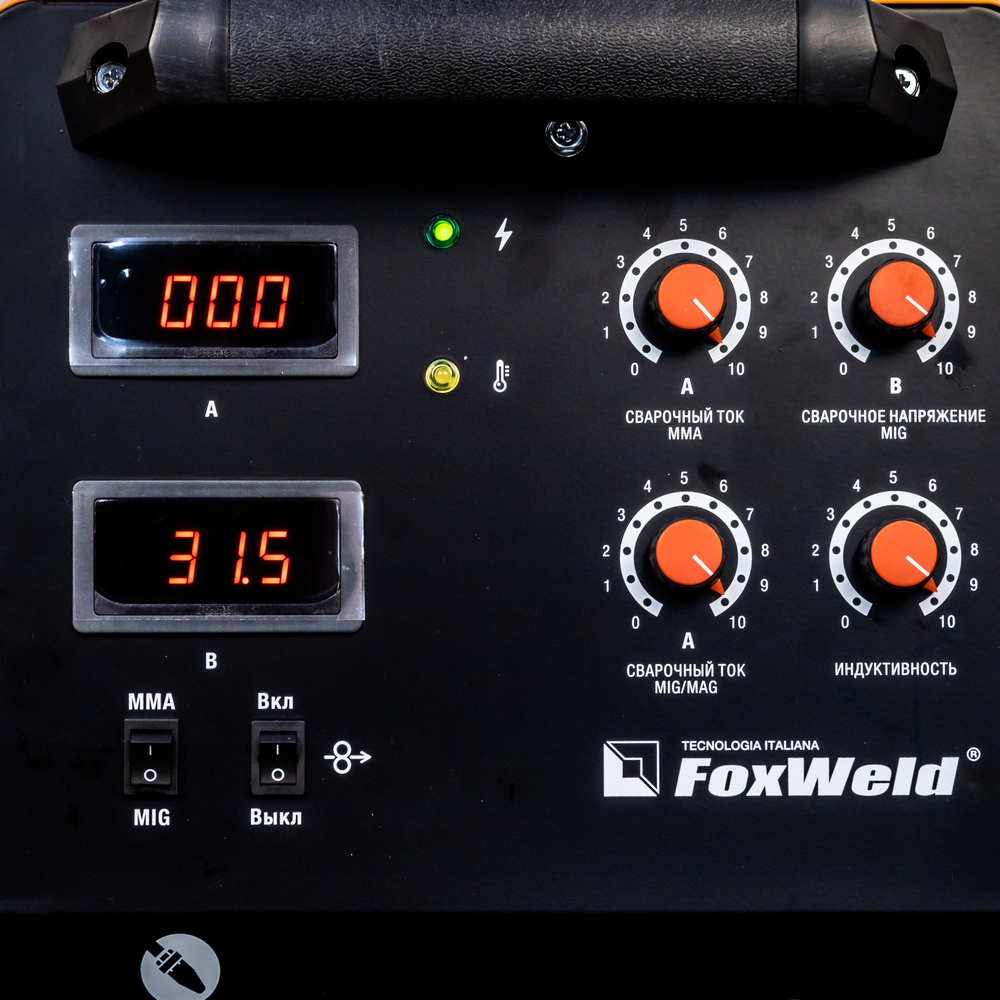 Foxweld Сварочный полуавтомат INVERMIG 351 PWE