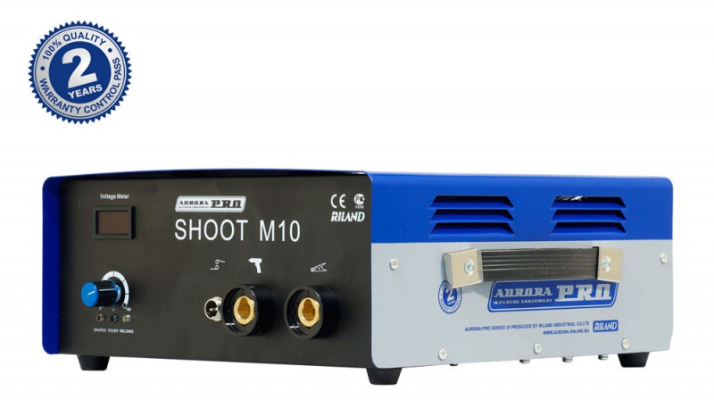 AuroraPro Аппарат точечной сварки SHOOT M10 (SW 2500)