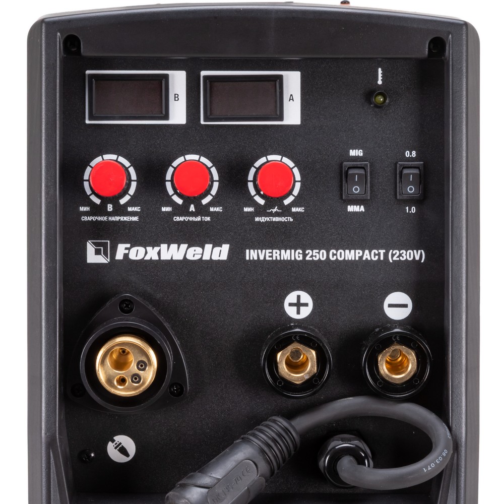 Foxweld Сварочный полуавтомат INVERMIG 250 COMPACT (230V)