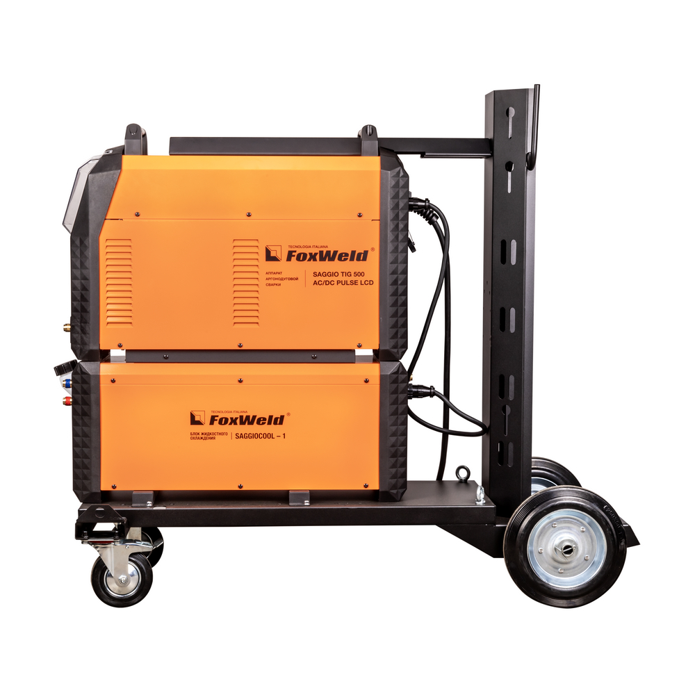 Foxweld Аргонодуговой аппарат SAGGIO TIG 500 AC/DC PULSE LCD
