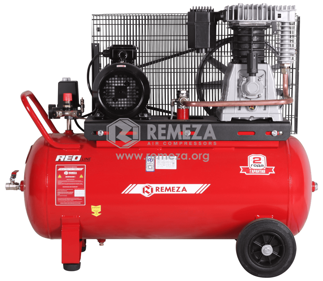 REMEZA Компрессор поршневой СБ4/С-100.АВ790