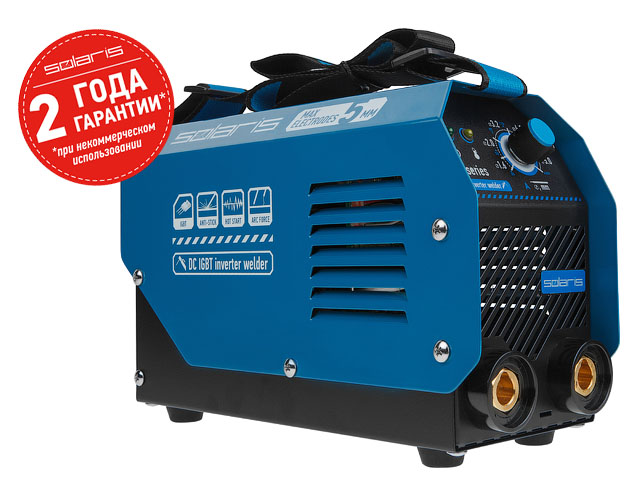 SOLARIS Инвертор сварочный MMA-250D