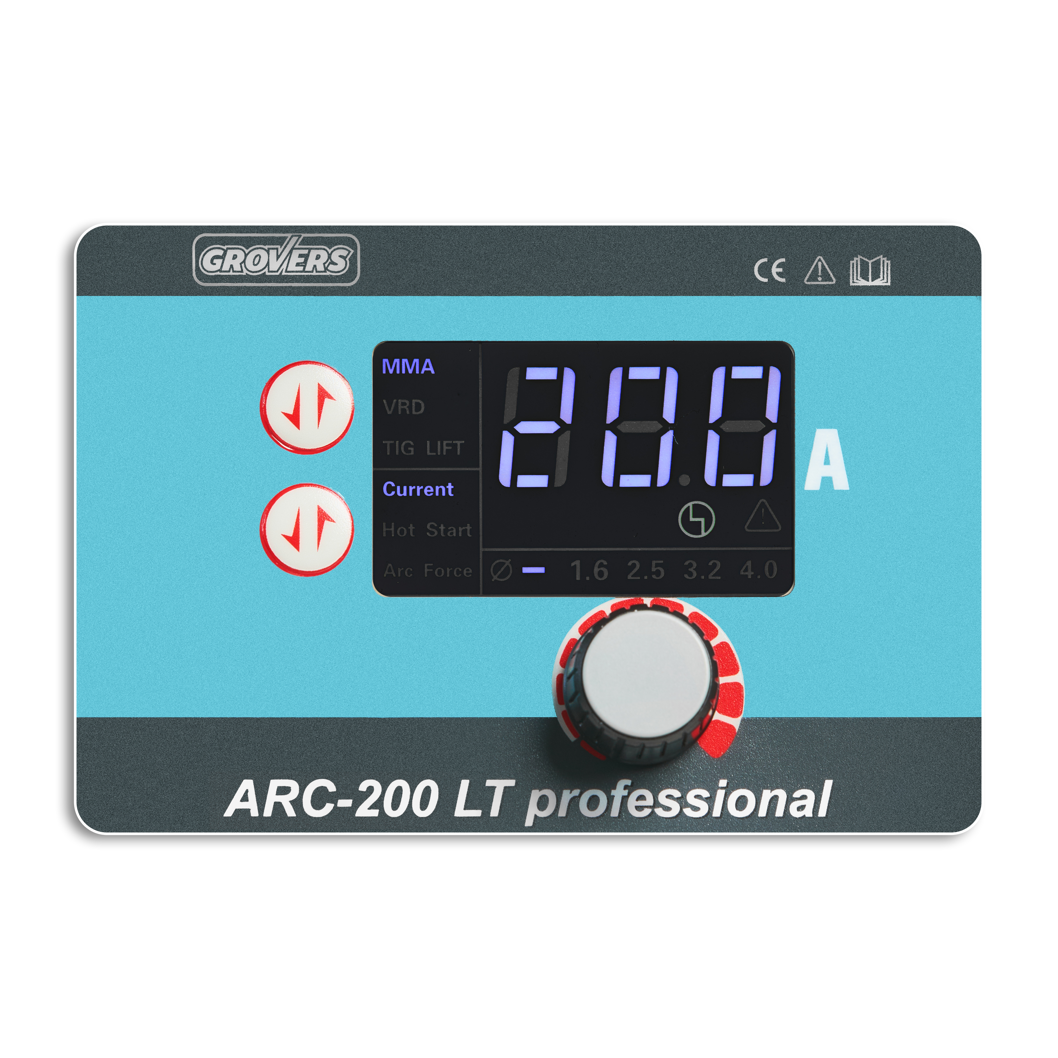 GROVERS Сварочный инвертор ARC-200 LT professional