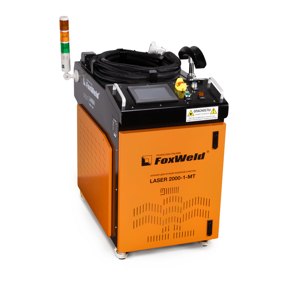 Foxweld Аппарат лазерной сварки, резки и очистки LASER 2000-1-МТ