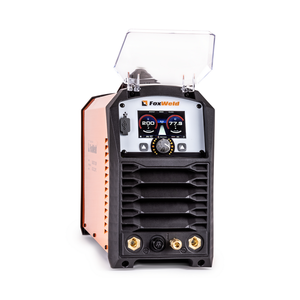 Foxweld Аргонодуговой аппарат SAGGIO TIG 205P AC/DC LCD PFC