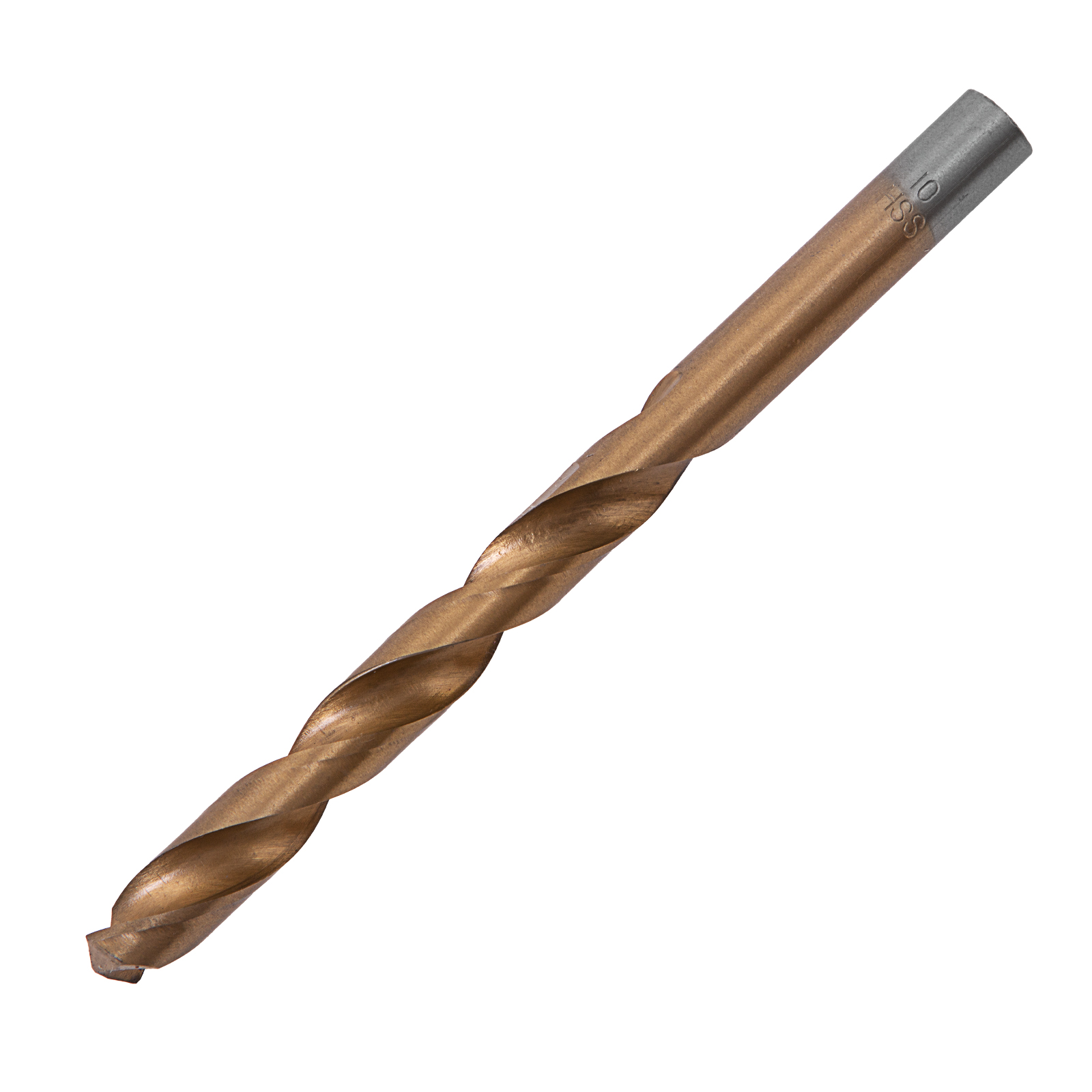 MATRIX Сверла по металлу HSS нитридтитановые (10 mm, 87 mm, 133 mm, 717950)