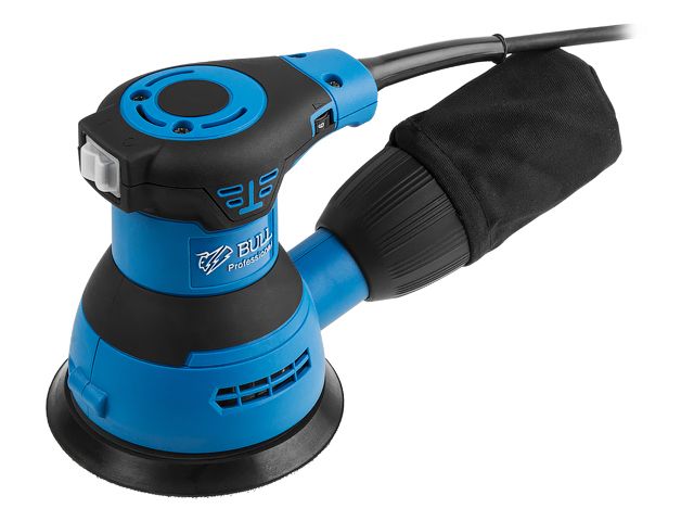 BULL Эксцентриковая шлифмашина OS 1235 (0327338)