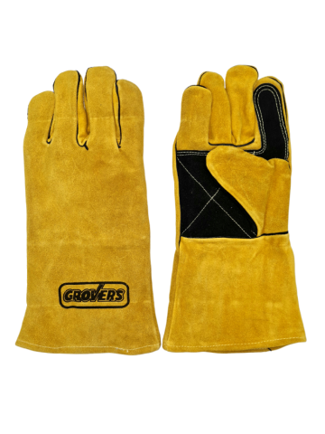 GROVERS Перчатки с крагой (S-50-YBD) Extra Strong
