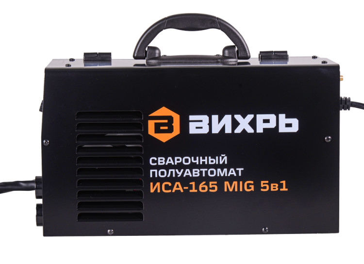Вихрь Сварочный полуавтомат  ИСА-165 MIG пять в одном